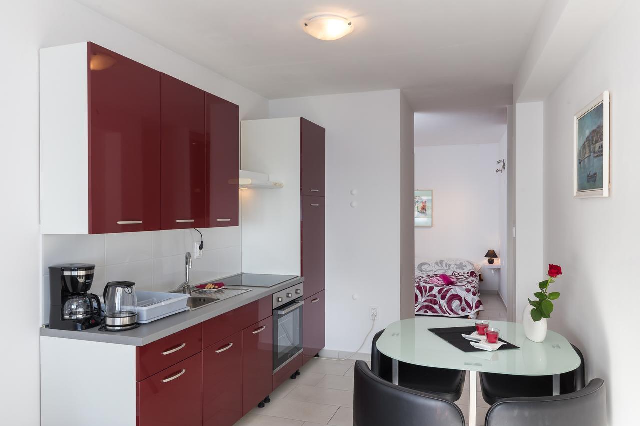 Apartments Luna Дубровник Экстерьер фото